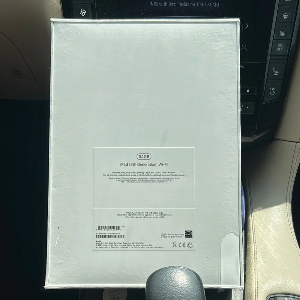 Apple Silver Tablet Sleek Design Premium Quality